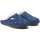 Sapatos Mulher Sapatos & Richelieu Plumaflex By Roal Zapatillas de Casa Roal 12211 Marino Azul