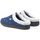 Sapatos Mulher Sapatos & Richelieu Plumaflex By Roal Zapatillas de Casa Roal 12211 Marino Azul