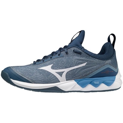 Sapatos Homem Multi-desportos Mizuno Wave Luminous 2 Azul