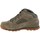Sapatos Homem Sapatilhas de cano-alto Timberland Euro Rock Mid Hiker Verde