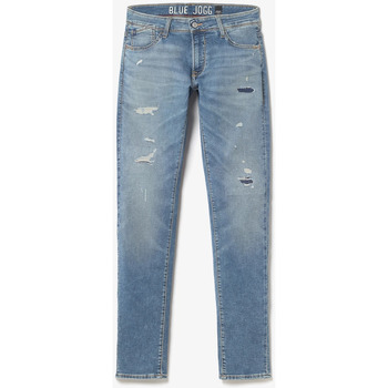 Textil Homem Emporio Armani EA7 Calça com bolsos Jeans ajusté BLUE JOGG 700/11, comprimento 34 Azul