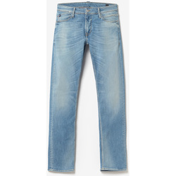 Textil Homem Calças de ganga Le Temps des Cerises Jeans regular 800/12, comprimento 34 Azul