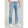 Textil Homem Calças de ganga Le Temps des Cerises Jeans patterned regular 800/12, comprimento 34 Azul