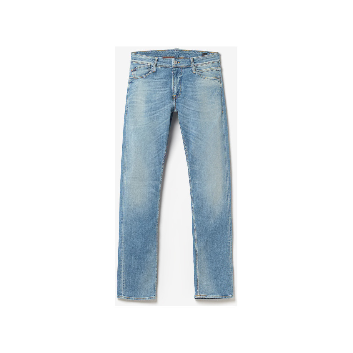 Textil Homem Jean Paul Gaultier Pre-Owned Пальто Pre-Owned Jeans regular 800/12, comprimento 34 Azul