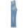 Textil Rapariga Calças de ganga heart motif high-waisted Bio Jeans Bio Jeans regular PRECIA, 7/8 Azul