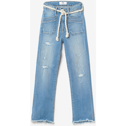 Textil Rapariga Segunda - Sexta : 8h - 16h Le Temps des Cerises Jeans regular PRECIA, 7/8 Azul