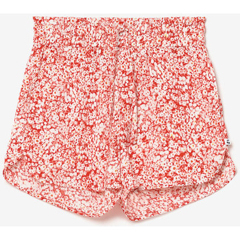 Textil Rapariga Shorts / Bermudas over de adidas Kobe Bryant sneakers Calções ROSIEGI Vermelho