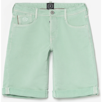 Textil Rapaz Shorts / Bermudas Le Temps des Cerises Bermudas calções JOGG Verde