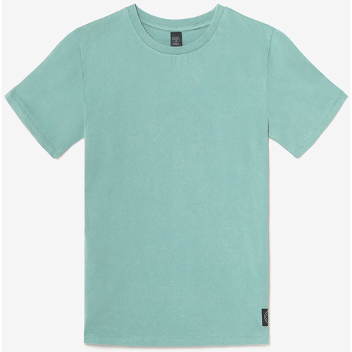 Textil Homem T-shirts kids e Pólos Le Temps des Cerises T-shirt BROWN Verde