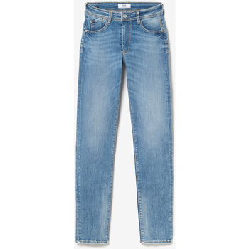 Textil Mulher Calças de ganga tapered Le Temps des Cerises Jeans push-up regular cintura alta PULP, comprimento 34 Azul
