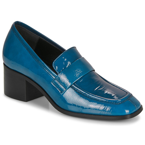 Sapatos Mulher Mocassins JB Martin VITA Verniz / Azul