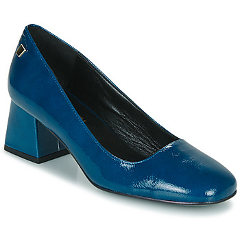 Sapatos Mulher Escarpim JB Martin VIVA Verniz / Azul