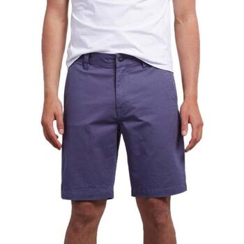 Textil Homem Shorts / Bermudas Volcom Frickin Slim St 18 Deep Blue Deep Blue