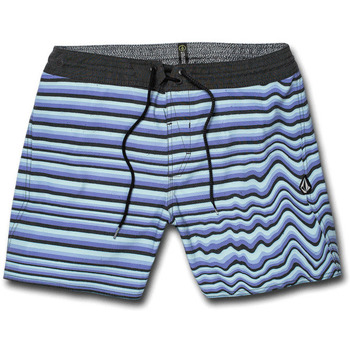 Textil Homem Fatos e abstract shorts de banho Volcom Aura Stoney 16 Vintage Blue Azul