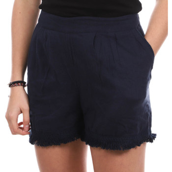 Textil Mulher Shorts / Bermudas Teddy Smith  Azul