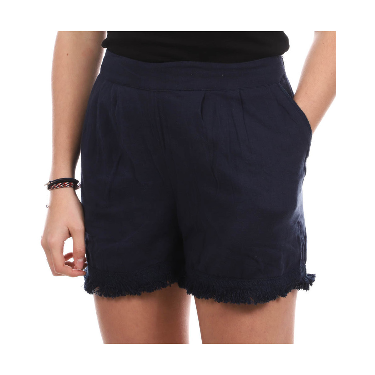 Textil Mulher Shorts / Bermudas Teddy Smith  Azul