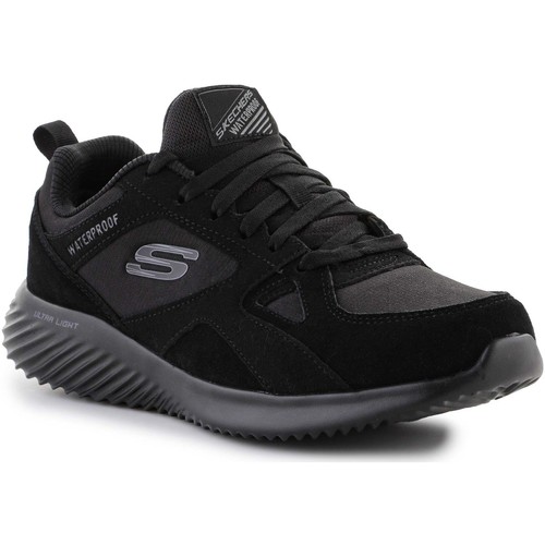 Sapatos Homem Sapatilhas Skechers BOUNDER-RIVATO 232283-BBK Preto