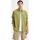 Textil Homem Camisas mangas comprida Selected 16087722 REGPASTEL-MOSSTONE Verde