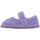 Sapatos Rapariga Chinelos Haflinger SLIPPER STARLIGHT Violeta