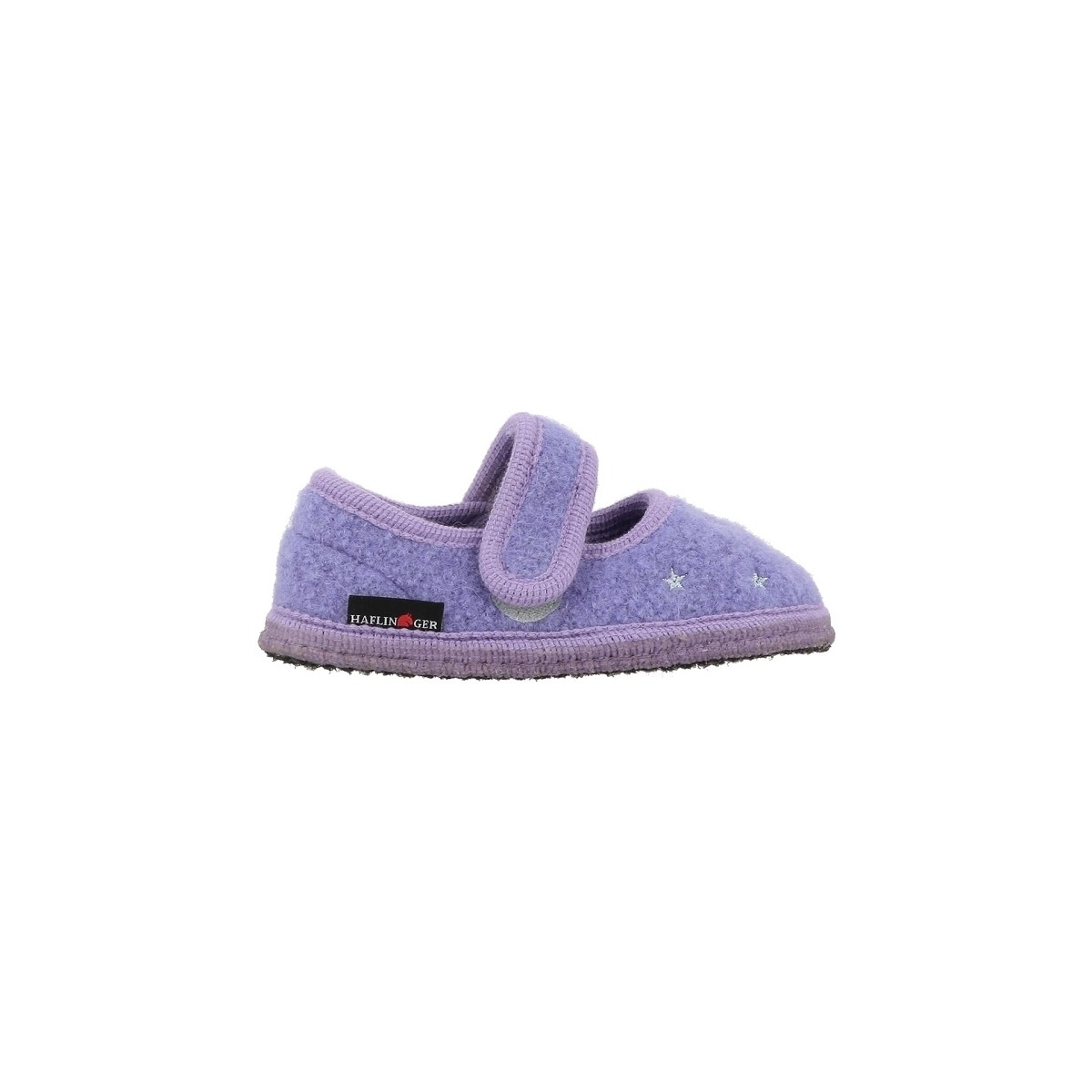 Sapatos Rapariga Chinelos Haflinger SLIPPER STARLIGHT Violeta