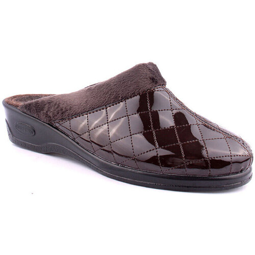 Sapatos Mulher Chinelos Ps Shoes L Slippers Comfort Castanho