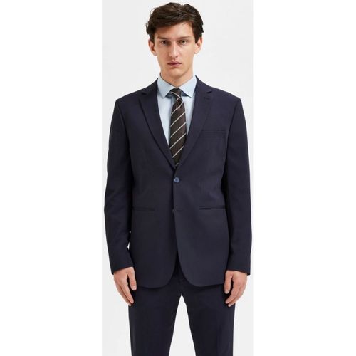 Selected 16087824 SLIM-LIAM-NAVY BLAZER Azul