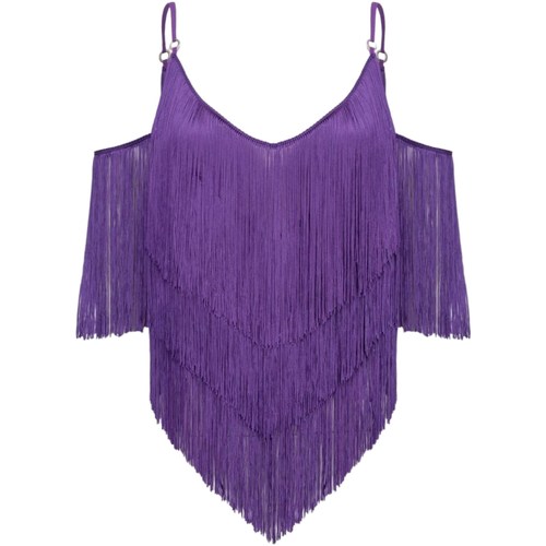 Textil Mulher camisas Pinko 100913-A0K8 Violeta