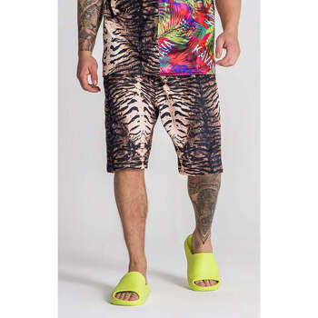 Textil Homem Shorts / Bermudas Gianni Kavanagh Multicolor Amazonia Loose Shorts Multicolor