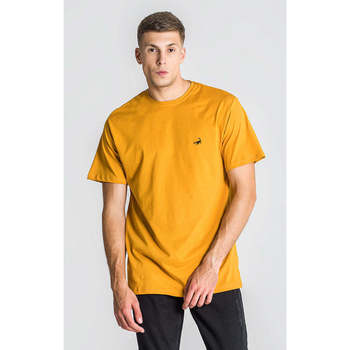 Textil Homem T-shirts e Pólos Gianni Kavanagh Yellow Essential Scorpio Tee Yellow