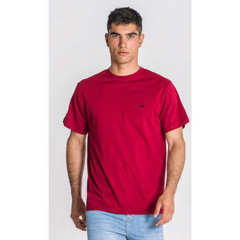 Textil Homem T-shirts e Pólos Gianni Kavanagh Burgundy Essential Scorpio Tee Burgundy