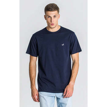 Textil Homem T-shirts e Pólos Gianni Kavanagh Navy Blue Essential Scorpio Tee Navy Blue