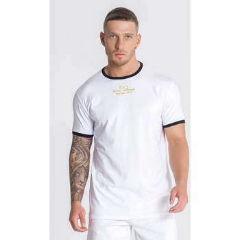 Textil Homem T-shirts e Pólos Gianni Kavanagh White Restart Tee White