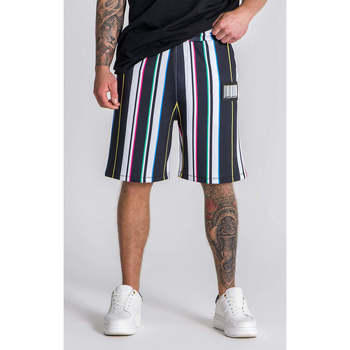 Textil Homem Shorts / Bermudas Gianni Kavanagh Multicolor Barcode 2.0 Shorts Multicolor
