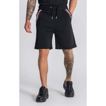 Textil Homem Shorts / Bermudas Gianni Kavanagh Black Under Shorts Black