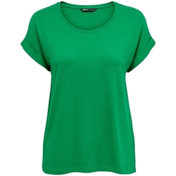 Textil Mulher Sweats Only Noos Top Moster S/S - Jolly Green Verde