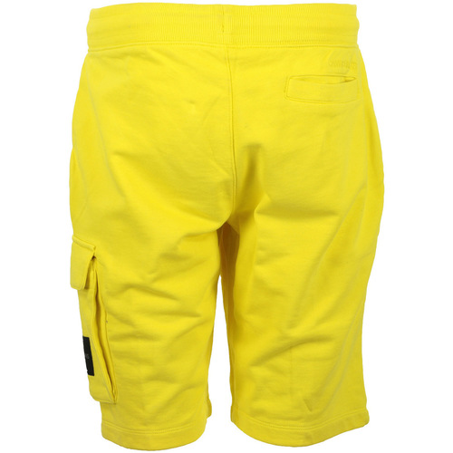 Calvin Klein Jeans Monogram Patch HWK Short Amarelo