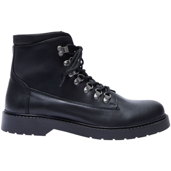 Sapatos Homem Botas Selected 16085955 MADS-BLACK Preto