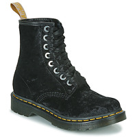 Sapatos Mulher Botas baixas Dr. Martens black 1460 Vegan Preto