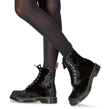 Dr obcasie Martens Church Smooth Boots Black