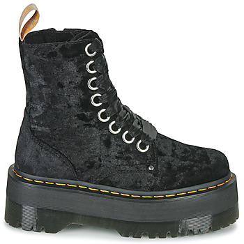 Dr. Martens martens leather molly glitter boots black