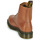 Sapatos Homem Botas goldmix Dr. Martens Brown 1460 Pascal Camel