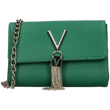 Malas Bolsa tiracolo leather Valentino Bags VBS1R403G Verde