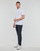 Textil Homem Polos mangas curta Versace Jeans Couture GAGT08 Branco / Ouro