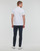 Textil Homem Polos mangas curta Versace Jeans Couture GAGT08 Branco / Ouro