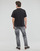 Textil Homem T-Shirt mangas curtas Versace Jeans Couture GAHT05-G89 Preto