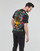 Textil Homem T-Shirt mangas curtas Versace Jeans Couture GAH6RG Preto