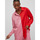 Textil Mulher camisas Vila Camisa Rosa y Roja Rosa