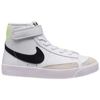 Sapatos Rapaz Sapatilhas boots Nike BLAZER MID  77 Branco
