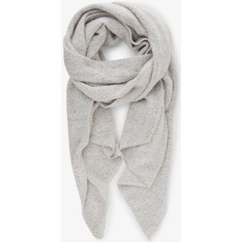 Acessórios Mulher Cachecol Pieces 17076047 PYRON LONG SCARF-MOONBEAM Bege