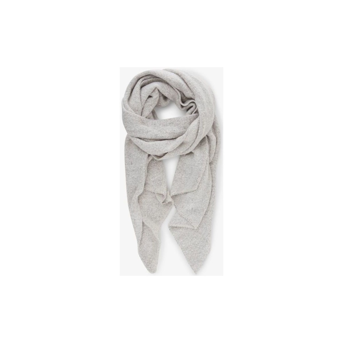 Acessórios Mulher Cachecol Pieces 17076047 PYRON LONG SCARF-MOONBEAM Bege